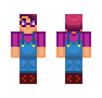 [Stardew Valley] Maru (w/ glasses)