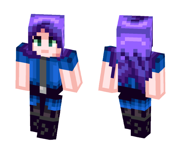 [Stardew Valley] Abigail - Female Minecraft Skins - image 1