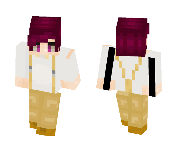 Bowtie Boy - Boy Minecraft Skins - image 1