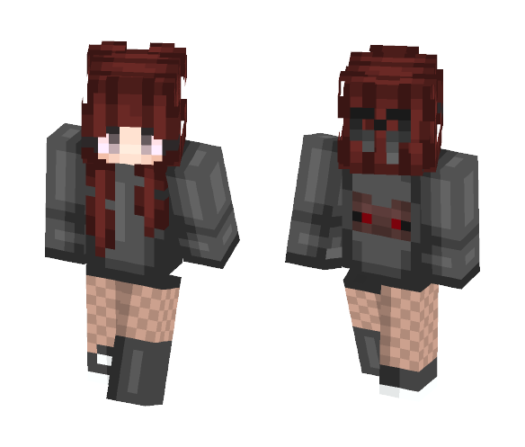 Teddy bear head - Female Minecraft Skins - image 1