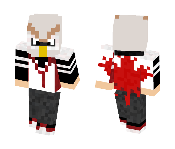 Vanoss White Owl - Male Minecraft Skins - image 1