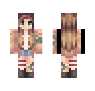 ~Chloe and Flowers~ - Female Minecraft Skins - image 2