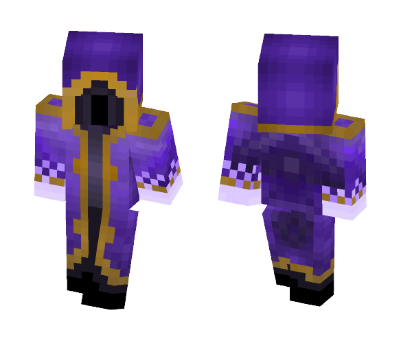 Magic Mage (Magic Skin Contest) - Other Minecraft Skins - image 1