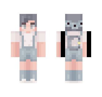 Cute Moon Boy (MY OWN IDEA)