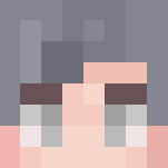 Cute Moon Boy (MY OWN IDEA) - Boy Minecraft Skins - image 3