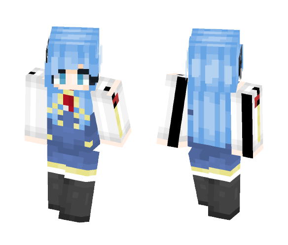 Request x (Krulcifer Einfolk) - Female Minecraft Skins - image 1