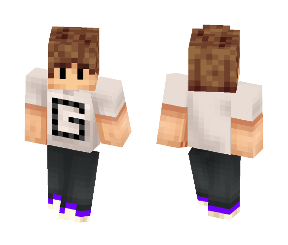C'mon PPL - Male Minecraft Skins - image 1