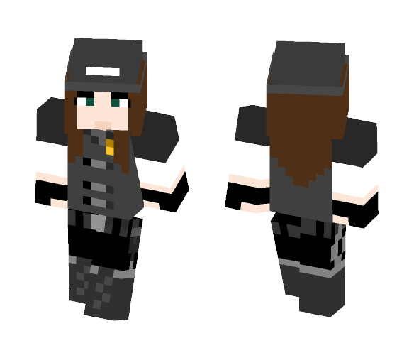FBI Agent - Female Minecraft Skins - image 1