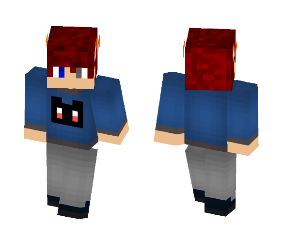 Dani (Reupload, Shaded,) - Male Minecraft Skins - image 1