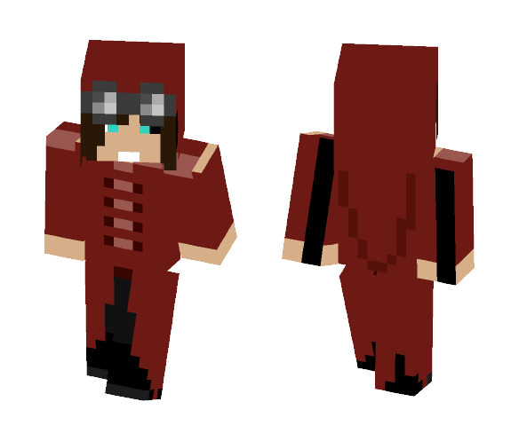 God Syndrome Locklear - Male Minecraft Skins - image 1