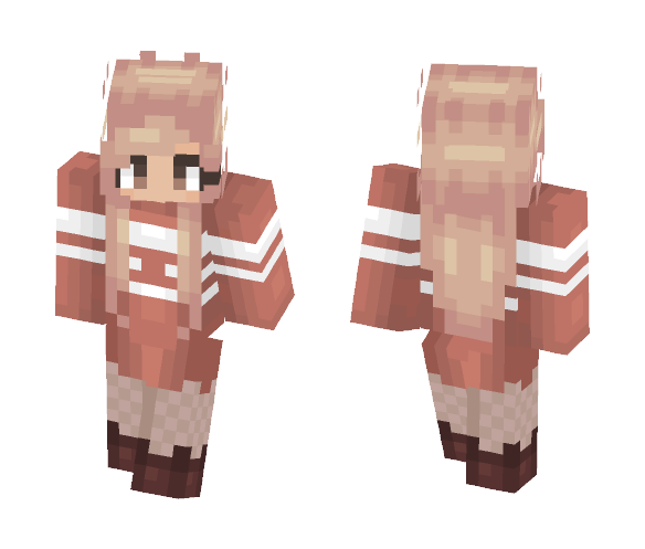 βαℜκιεγγ - Cotton Cold - Female Minecraft Skins - image 1