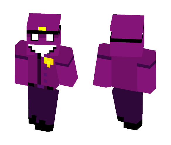 Purple guy - Male Minecraft Skins - image 1
