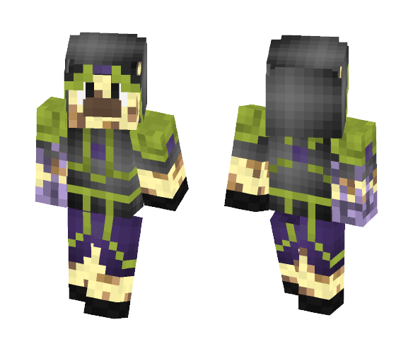 Rhyolite ~ Giraffe of the Earth ~ - Interchangeable Minecraft Skins - image 1