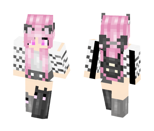 #Camping skin - Female Minecraft Skins - image 1