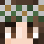 Cute Flower Crown Girl - Cute Girls Minecraft Skins - image 3