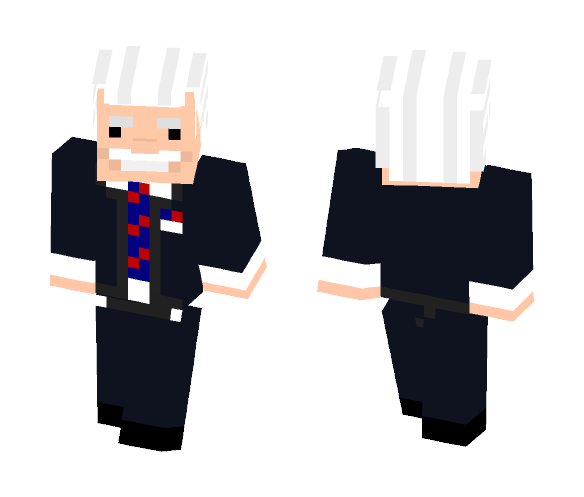 Joe Biden (meme) - Male Minecraft Skins - image 1