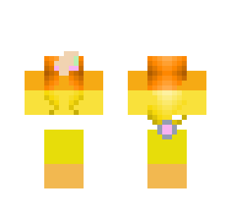 Bunneh Candy Corn Girl