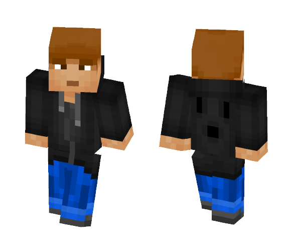 Generic Hoodie Male - Male Minecraft Skins - image 1