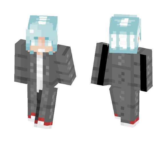 The Ice - Female Minecraft Skins - image 1
