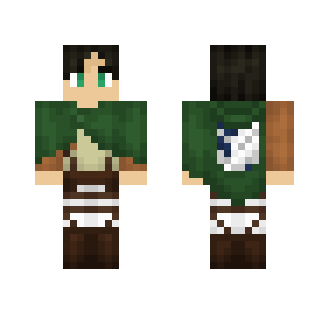 Cloaked Eren