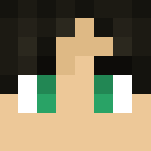 Cloaked Eren - Male Minecraft Skins - image 3