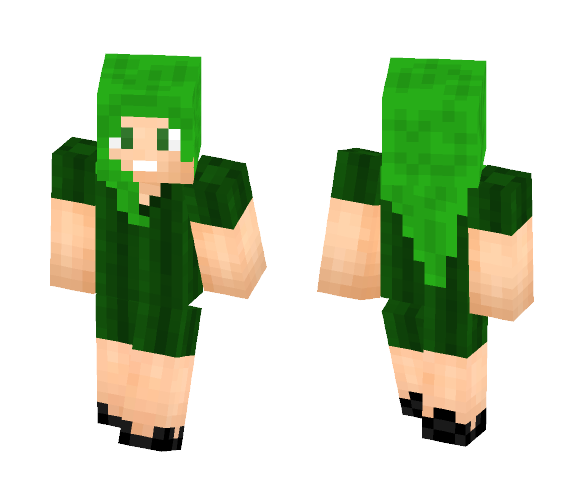 Fancy Dryad - Female Minecraft Skins - image 1