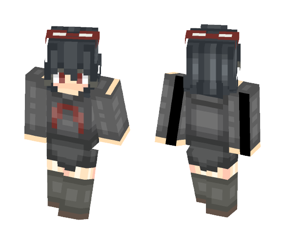 Abstract Nonsense - Kagamine Rin - Female Minecraft Skins - image 1