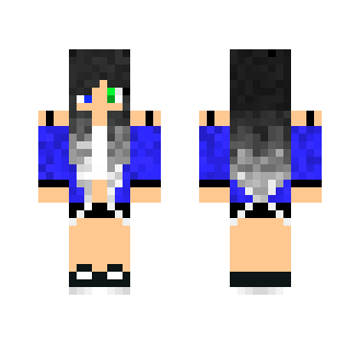 Random Cute Blue Girl