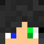 Download Free Random Cute Blue Girl Skin for Minecraft image 3 Random Cute Blue Girl - Cute Girls Minecraft Skins - image 3