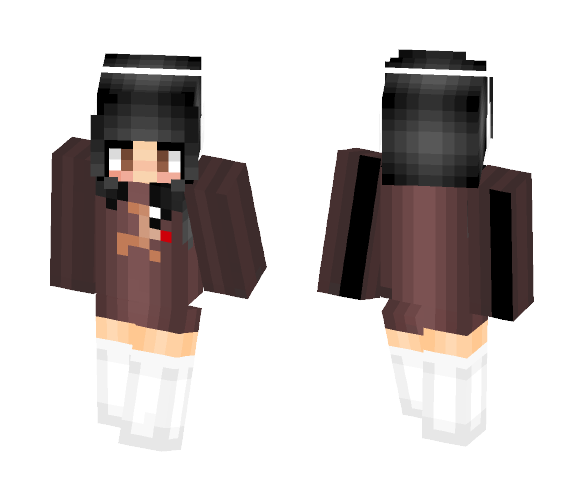 {christmas} sweater - Christmas Minecraft Skins - image 1