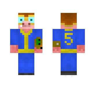 Vault "Tek" - Male Minecraft Skins - image 2