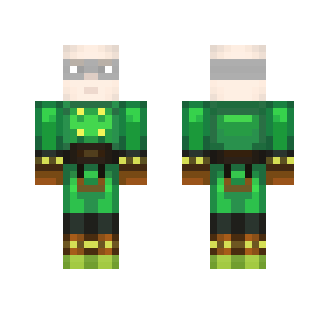 Magnus ( With glass helmet )