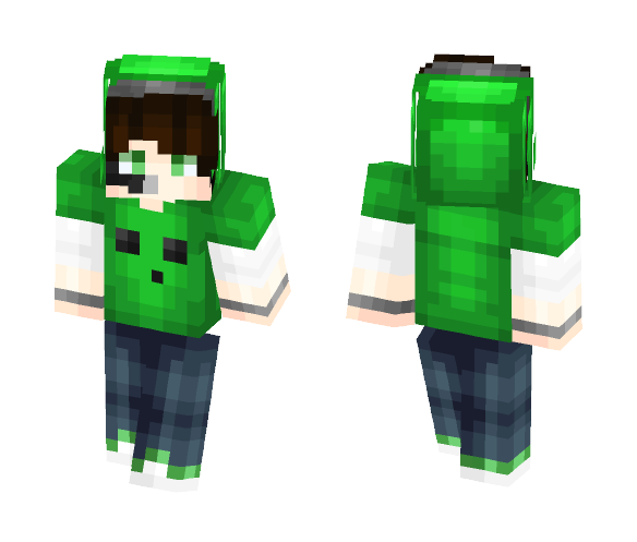 Pingbot - Male Minecraft Skins - image 1