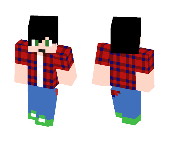 Shockey66 Alt. - Male Minecraft Skins - image 1