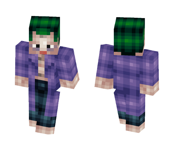 The Joker (Suicide Squad) - Comics Minecraft Skins - image 1