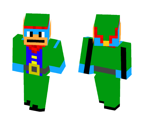 MasterGiggleToes (Elf) - Male Minecraft Skins - image 1