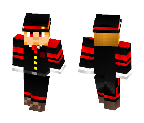 Hatch - CraftyGirls Skin - Male Minecraft Skins - image 1