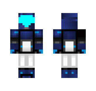 Star shield armor ( helmet on )
