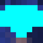Star shield armor ( helmet on ) - Male Minecraft Skins - image 3