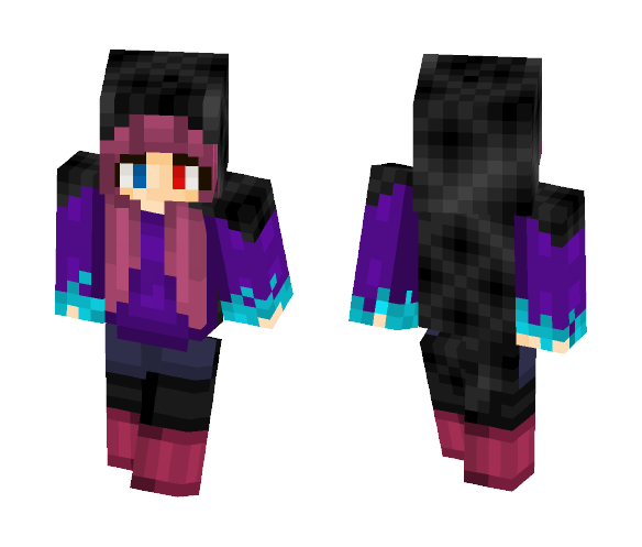 Ice Witch - Female Minecraft Skins - image 1