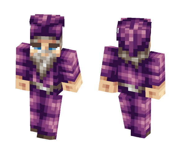 Wizard - Male Minecraft Skins - image 1