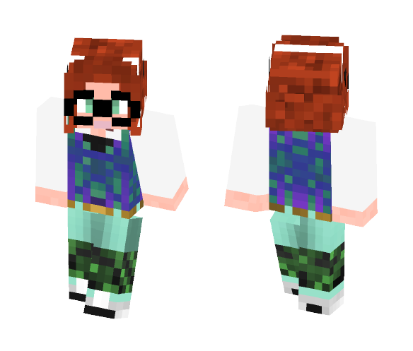 Ladybug Sabrina - Female Minecraft Skins - image 1