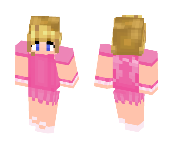 Ladybug Rose - Female Minecraft Skins - image 1