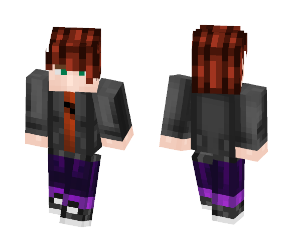 Ladybug Nathaniel - Male Minecraft Skins - image 1