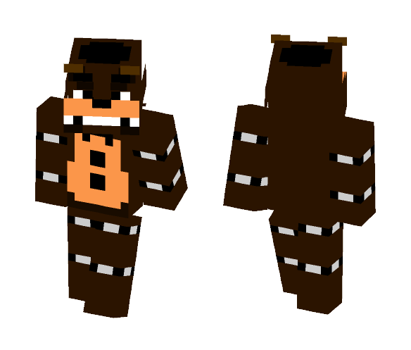 Freddy Fazbear - Male Minecraft Skins - image 1