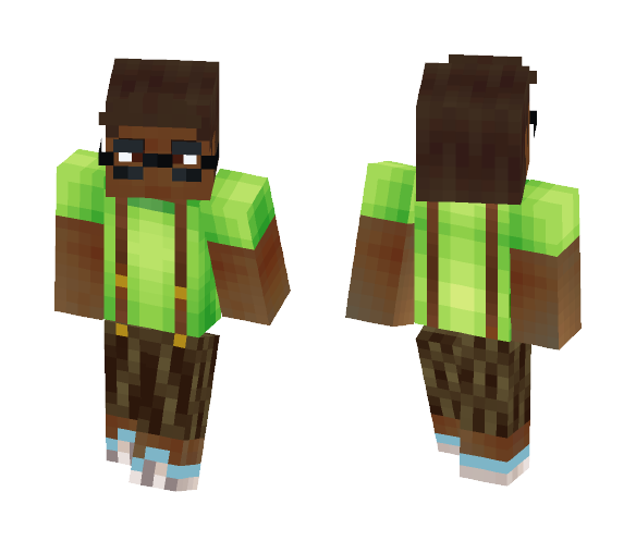 Ladybug Max - Male Minecraft Skins - image 1