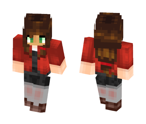 Ladybug Lila Rossi - Female Minecraft Skins - image 1