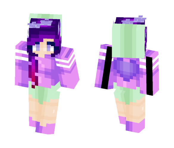 I felt like uploading for once - Female Minecraft Skins - image 1