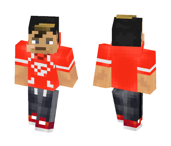 Ladybug Lê Chiến Kim - Male Minecraft Skins - image 1