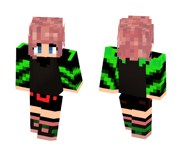 Ladybug Alix - Female Minecraft Skins - image 1